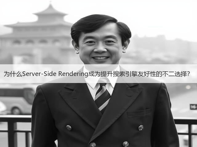 为什么Server-Side Rendering成为提升搜索引擎友好性的不二选择？(图1)