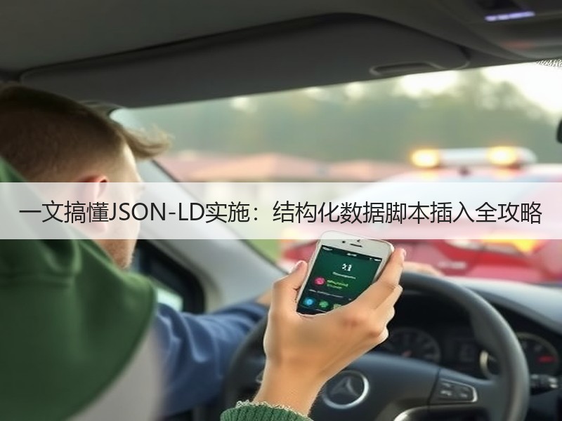 一文搞懂JSON-LD实施：结构化数据脚本插入全攻略 - 诺云路远科技资讯网