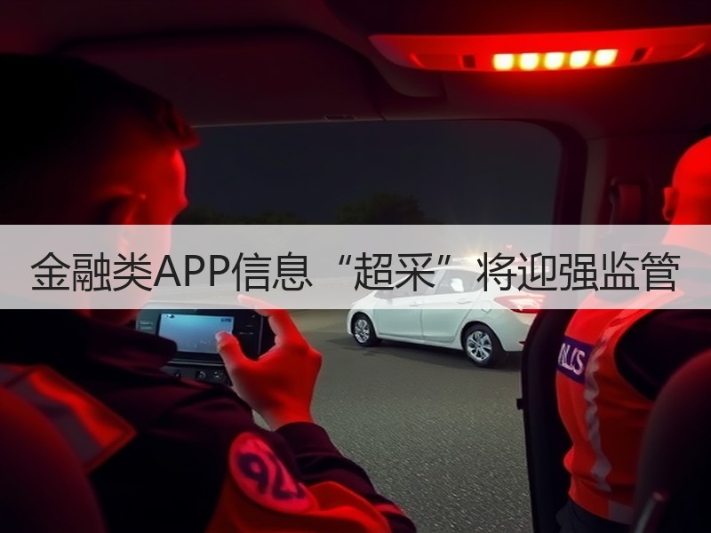 金融类APP信息“超采”将迎强监管 - 诺云路远科技资讯网