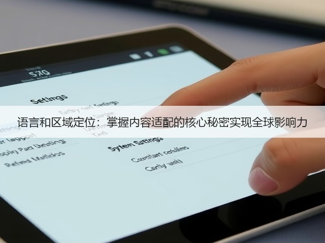 语言和区域定位:掌握内容适配的核心秘密实现全球影响力(图2) 语言和区域定位:掌握内容适配的核心秘密实现全球影响力(图2)