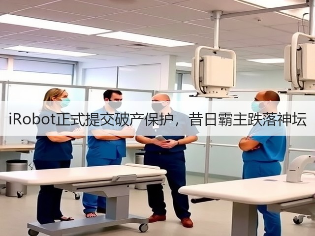 iRobot正式提交破产保护,昔日霸主跌落神坛(图2) iRobot正式提交破产保护,昔日霸主跌落神坛(图2)