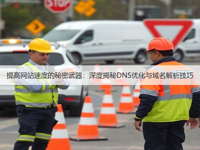 提高网站速度的秘密武器：深度揭秘DNS优化与域名解析技巧(图1)