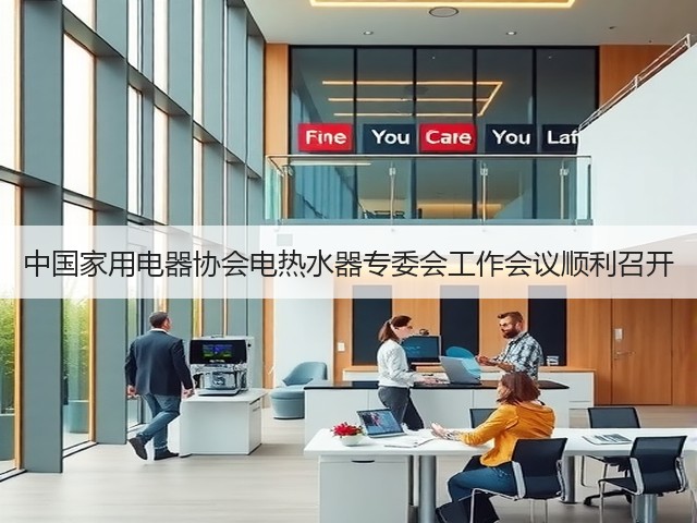 中国家用电器协会电热水器专委会工作会议顺利召开(图2) 中国家用电器协会电热水器专委会工作会议顺利召开(图2)