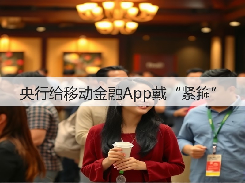 央行给移动金融App戴“紧箍” - 诺云路远科技资讯网