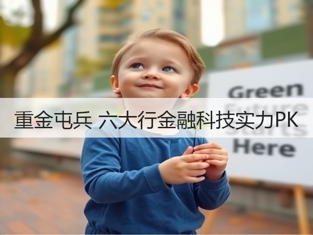 重金屯兵 六大行金融科技实力PK(图1) 重金屯兵 六大行金融科技实力PK(图1)