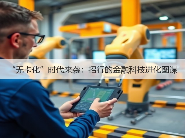 “无卡化”时代来袭:招行的金融科技进化图谋(图2) “无卡化”时代来袭:招行的金融科技进化图谋(图2)