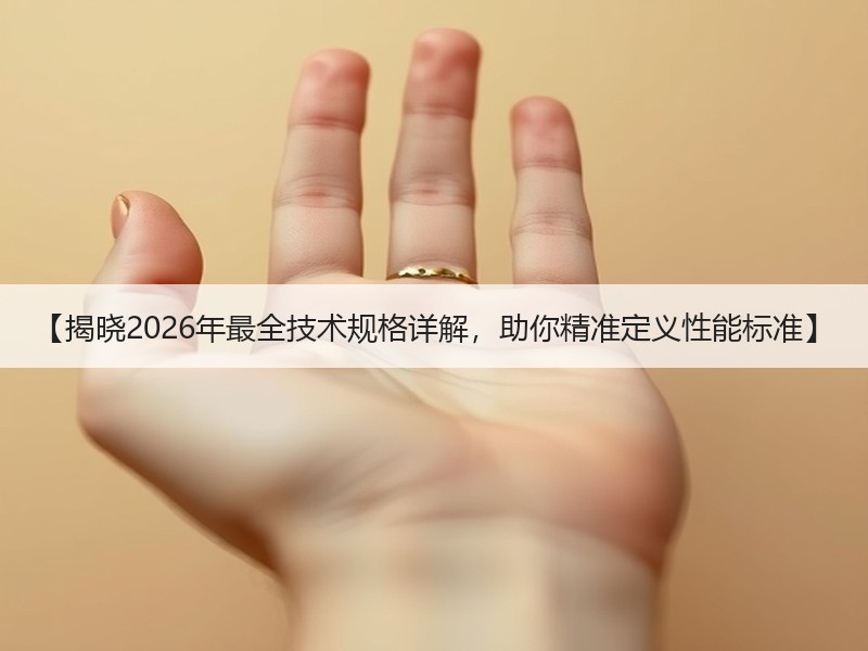 【揭晓2026年最全技术规格详解，助你精准定义性能标准】 - 诺云路远科技资讯网
