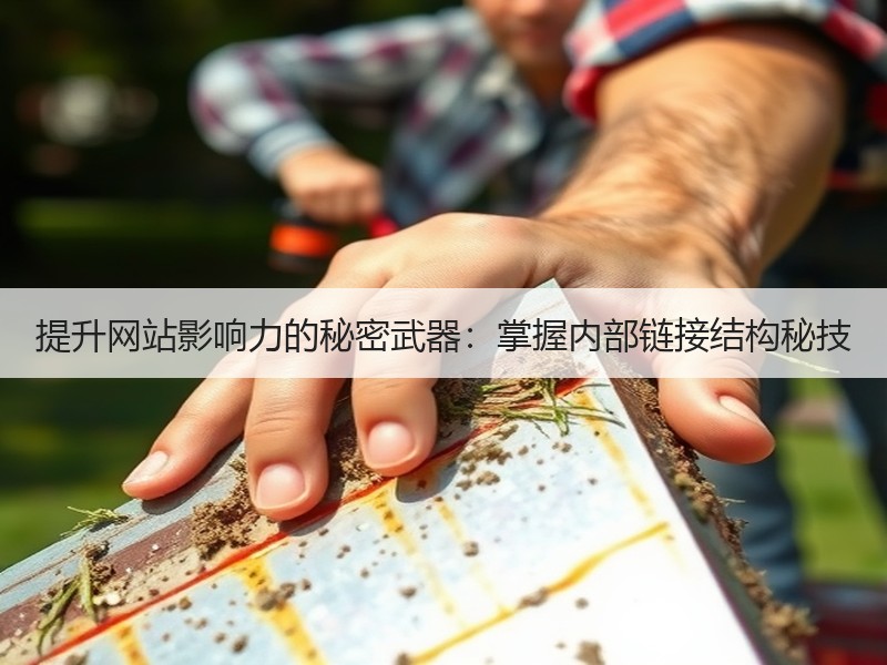 提升网站影响力的秘密武器：掌握内部链接结构秘技 - 诺云路远科技资讯网