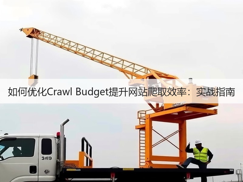 如何优化Crawl Budget提升网站爬取效率：实战指南 - 诺云路远科技资讯网