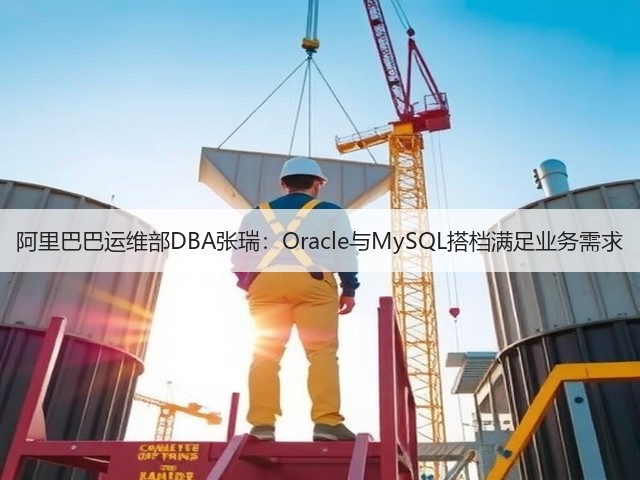 阿里巴巴运维部DBA张瑞:Oracle与MySQL搭档满足业务需求(图1) 阿里巴巴运维部DBA张瑞:Oracle与MySQL搭档满足业务需求(图1)