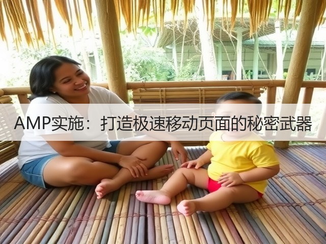 AMP实施:打造极速移动页面的秘密武器(图3) AMP实施:打造极速移动页面的秘密武器(图3)