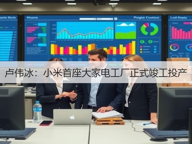 卢伟冰：小米首座大家电工厂正式竣工投产(图1)