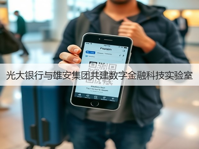 光大银行与雄安集团共建数字金融科技实验室(图1) 光大银行与雄安集团共建数字金融科技实验室(图1)
