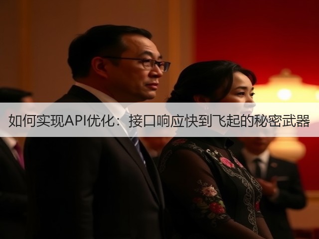 如何实现API优化:接口响应快到飞起的秘密武器(图2) 如何实现API优化:接口响应快到飞起的秘密武器(图2)