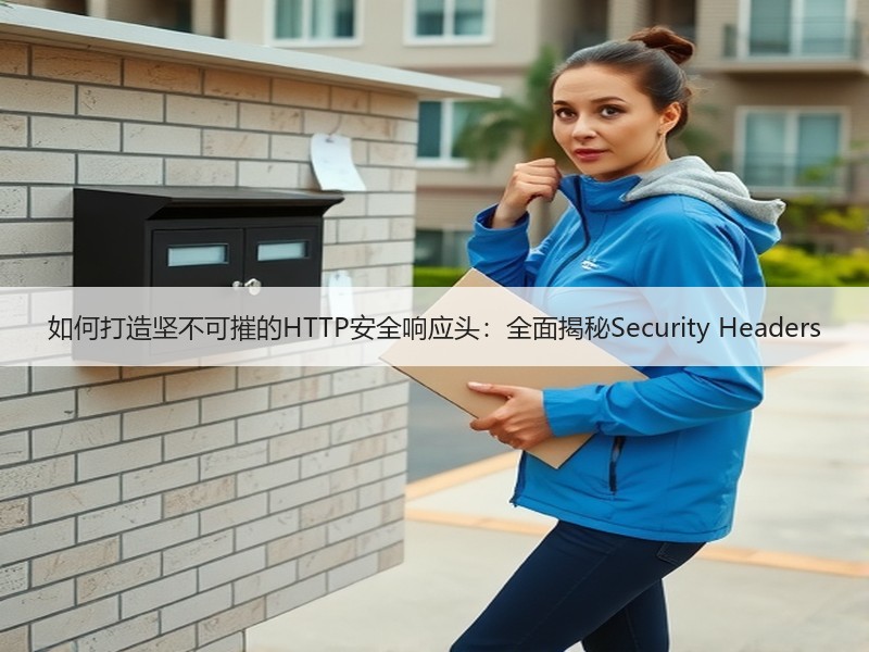 如何打造坚不可摧的HTTP安全响应头：全面揭秘Security Headers - 诺云路远科技资讯网