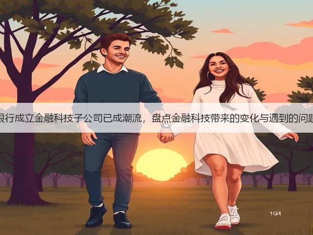 银行成立金融科技子公司已成潮流,盘点金融科技带来的变化与遇到的问题(图3) 银行成立金融科技子公司已成潮流,盘点金融科技带来的变化与遇到的问题(图3)