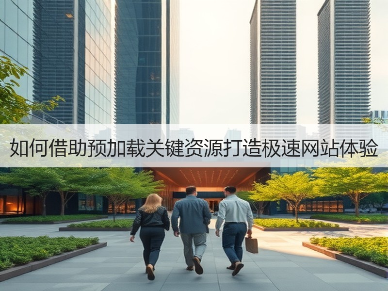 如何借助预加载关键资源打造极速网站体验 - 诺云路远科技资讯网