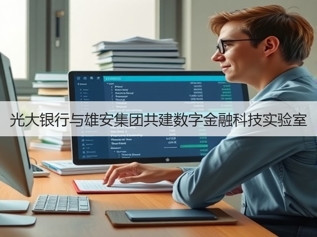 光大银行与雄安集团共建数字金融科技实验室(图2) 光大银行与雄安集团共建数字金融科技实验室(图2)
