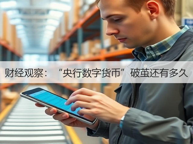 财经观察:“央行数字货币”破茧还有多久(图2) 财经观察:“央行数字货币”破茧还有多久(图2)