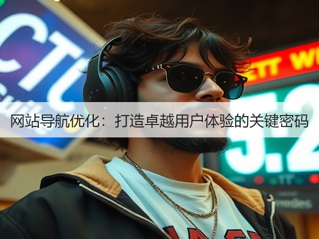 网站导航优化:打造卓越用户体验的关键密码(图1) 网站导航优化:打造卓越用户体验的关键密码(图1)
