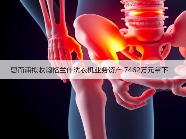 惠而浦拟收购格兰仕洗衣机业务资产 7462万元拿下!(图1) 惠而浦拟收购格兰仕洗衣机业务资产 7462万元拿下!(图1)