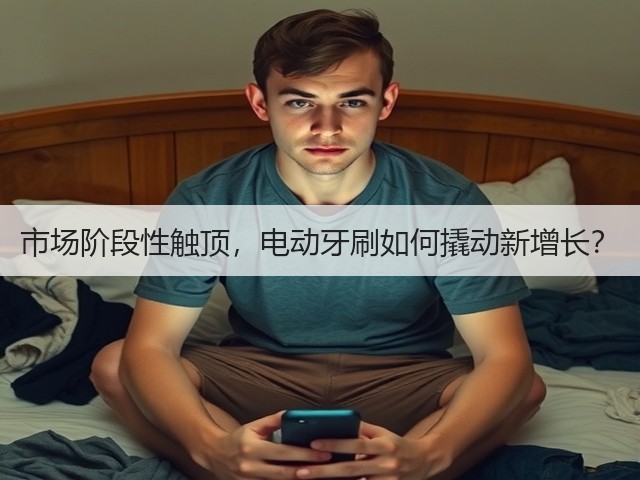 市场阶段性触顶,电动牙刷如何撬动新增长?(图1) 市场阶段性触顶,电动牙刷如何撬动新增长?(图1)