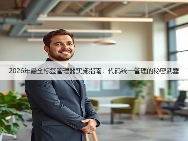 2026年最全标签管理器实施指南:代码统一管理的秘密武器(图2) 2026年最全标签管理器实施指南:代码统一管理的秘密武器(图2)