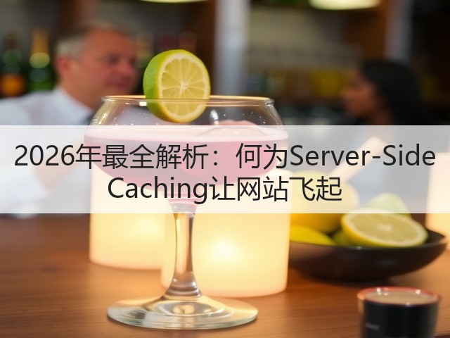 2026年最全解析:何为Server-Side Caching让网站飞起(图2) 2026年最全解析:何为Server-Side Caching让网站飞起(图2)