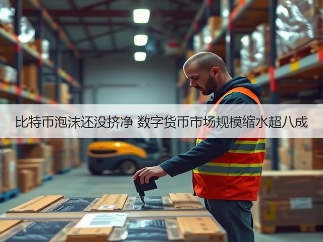 比特币泡沫还没挤净 数字货币市场规模缩水超八成(图1) 比特币泡沫还没挤净 数字货币市场规模缩水超八成(图1)