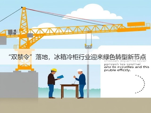 “双禁令”落地,冰箱冷柜行业迎来绿色转型新节点(图1) “双禁令”落地,冰箱冷柜行业迎来绿色转型新节点(图1)