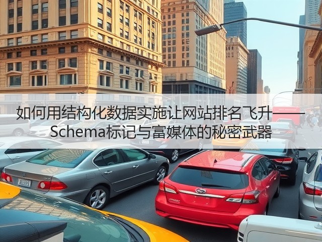 如何用结构化数据实施让网站排名飞升—— Schema标记与富媒体的秘密武器(图2)