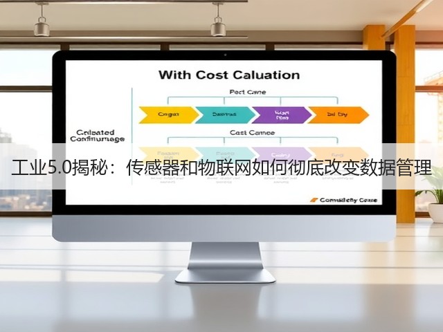工业5.0揭秘:传感器和物联网如何彻底改变数据管理(图1) 工业5.0揭秘:传感器和物联网如何彻底改变数据管理(图1)