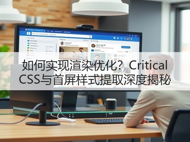 如何实现渲染优化?Critical CSS与首屏样式提取深度揭秘(图3) 如何实现渲染优化?Critical CSS与首屏样式提取深度揭秘(图3)
