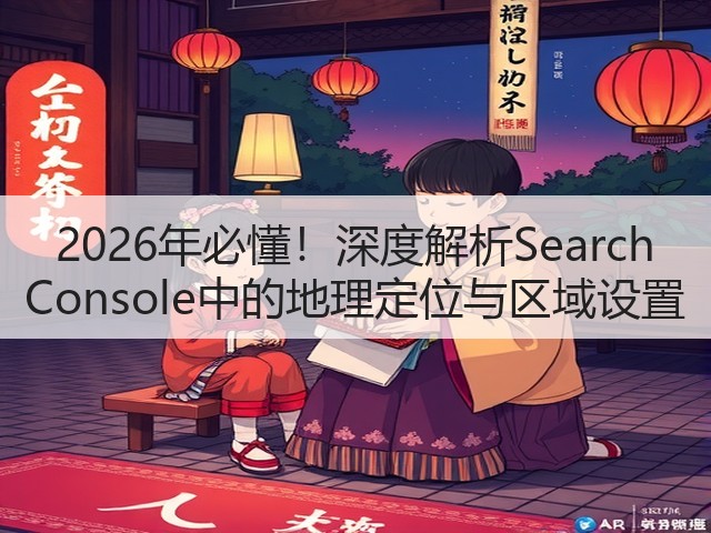 2026年必懂！深度解析Search Console中的地理定位与区域设置(图1)