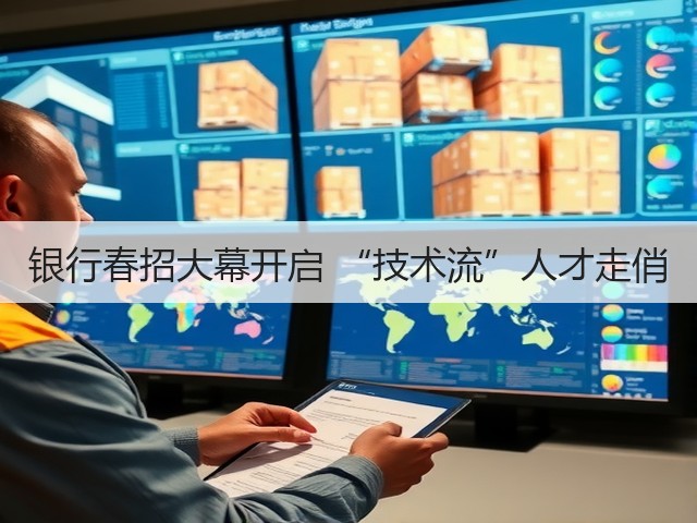 银行春招大幕开启 “技术流”人才走俏(图2) 银行春招大幕开启 “技术流”人才走俏(图2)