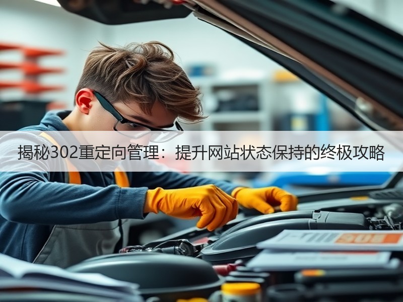 揭秘302重定向管理：提升网站状态保持的终极攻略 - 诺云路远科技资讯网