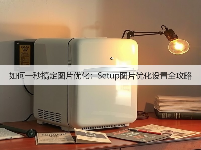 如何一秒搞定图片优化：Setup图片优化设置全攻略 - 诺云路远科技资讯网
