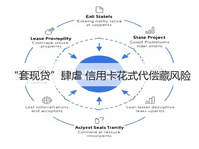 “套现贷”肆虐 信用卡花式代偿藏风险(图2) “套现贷”肆虐 信用卡花式代偿藏风险(图2)