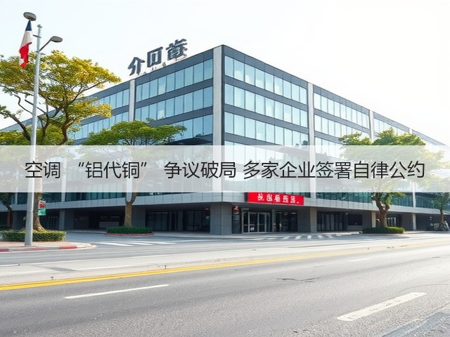 空调 “铝代铜” 争议破局 多家企业签署自律公约(图1) 空调 “铝代铜” 争议破局 多家企业签署自律公约(图1)