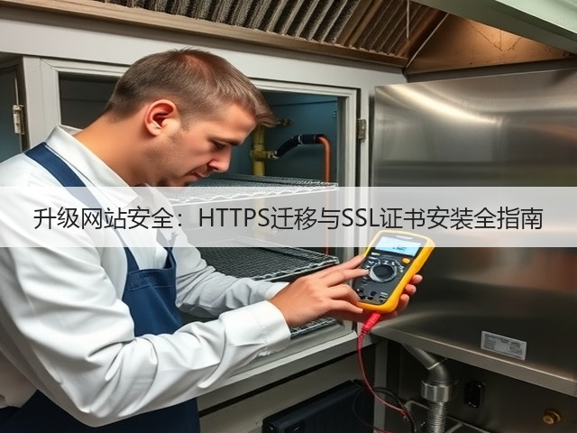 升级网站安全:HTTPS迁移与SSL证书安装全指南(图3) 升级网站安全:HTTPS迁移与SSL证书安装全指南(图3)