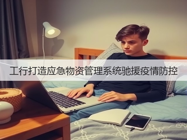 工行打造应急物资管理系统驰援疫情防控(图2) 工行打造应急物资管理系统驰援疫情防控(图2)