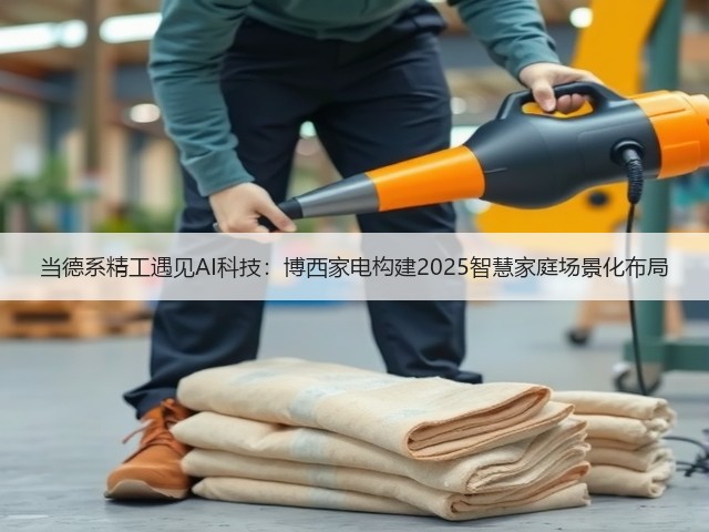 当德系精工遇见AI科技:博西家电构建2025智慧家庭场景化布局(图3) 当德系精工遇见AI科技:博西家电构建2025智慧家庭场景化布局(图3)