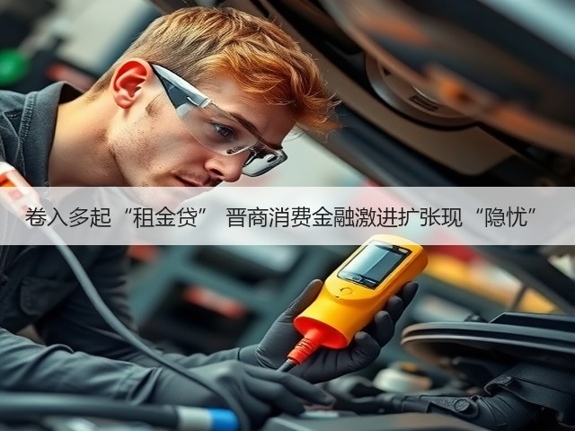 卷入多起“租金贷” 晋商消费金融激进扩张现“隐忧”(图2)