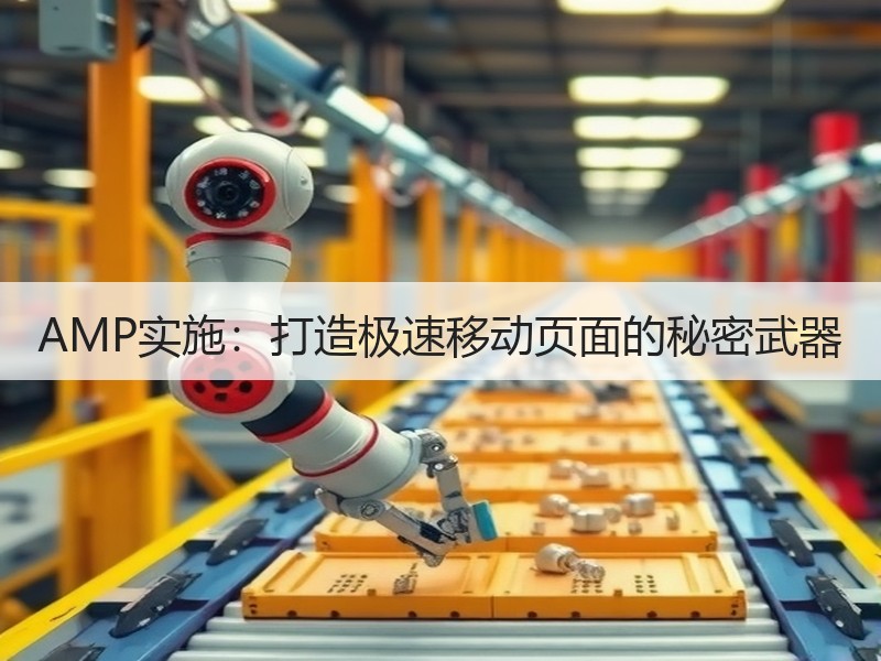 AMP实施：打造极速移动页面的秘密武器 - 诺云路远科技资讯网