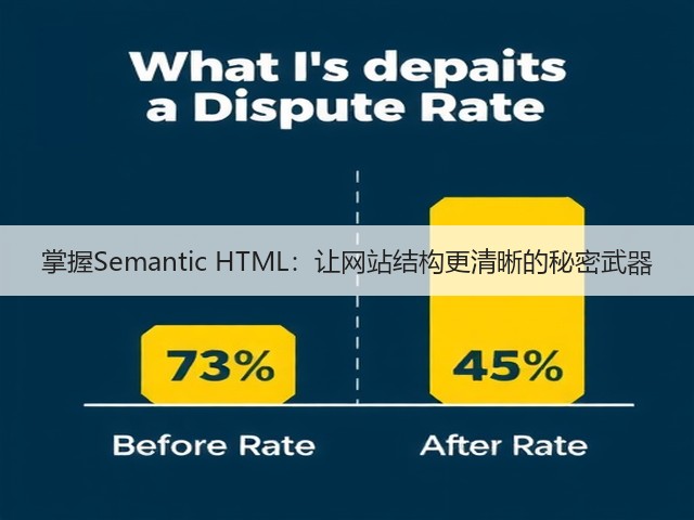 掌握Semantic HTML：让网站结构更清晰的秘密武器(图3)