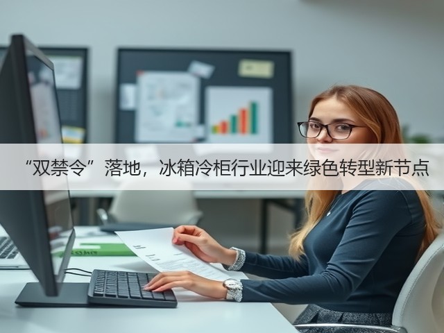 “双禁令”落地,冰箱冷柜行业迎来绿色转型新节点(图2) “双禁令”落地,冰箱冷柜行业迎来绿色转型新节点(图2)