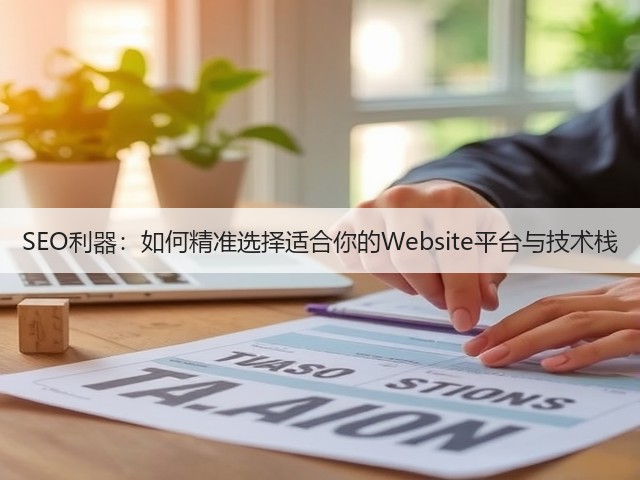 SEO利器:如何精准选择适合你的Website平台与技术栈(图3) SEO利器:如何精准选择适合你的Website平台与技术栈(图3)