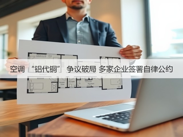 空调 “铝代铜” 争议破局 多家企业签署自律公约(图2) 空调 “铝代铜” 争议破局 多家企业签署自律公约(图2)