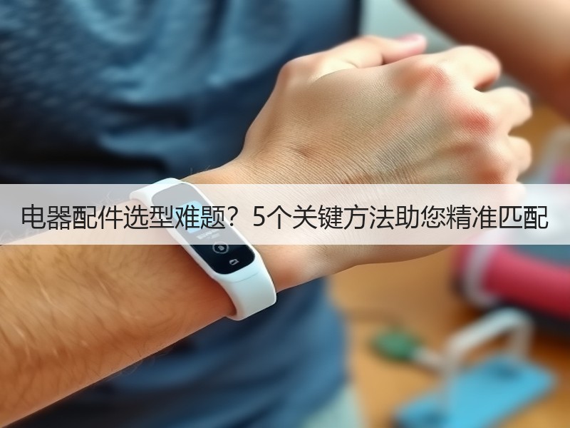 电器配件选型难题？5个关键方法助您精准匹配 - 诺云路远科技资讯网