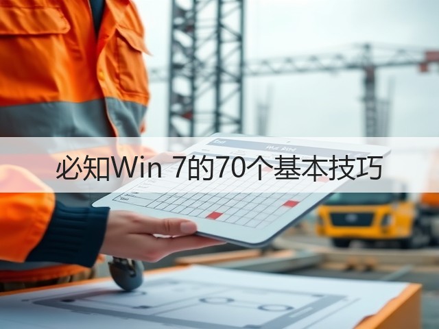 必知Win 7的70个基本技巧(图3) 必知Win 7的70个基本技巧(图3)